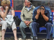 Bóng đá anh, ngoại hạng anh, lịch thi đấu euro 2012, Vụ chìm tàu ở Nga qua ảnh